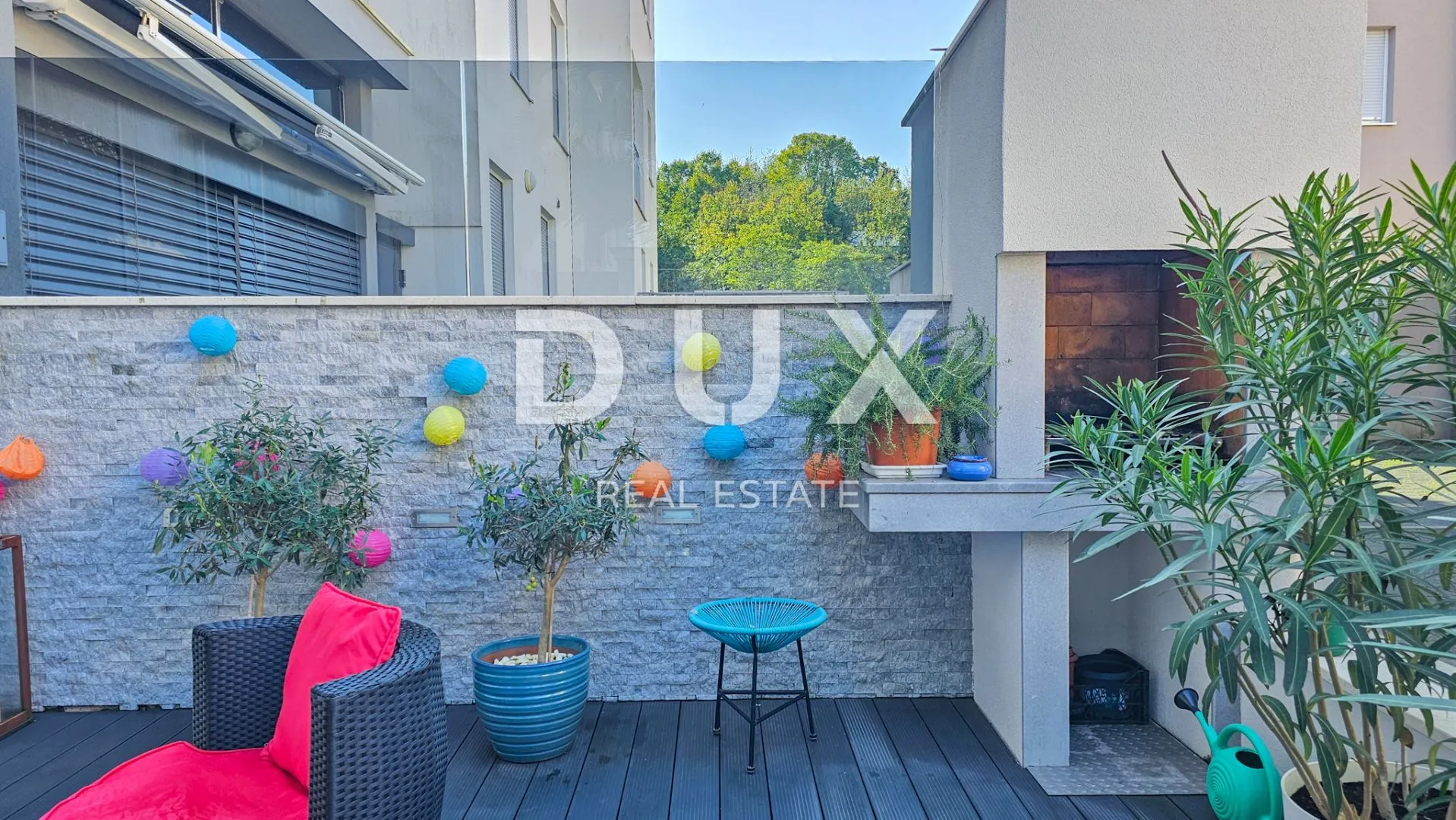 otok krk, njivice - apartman sa okućnicom 150 m od mora - slika 10