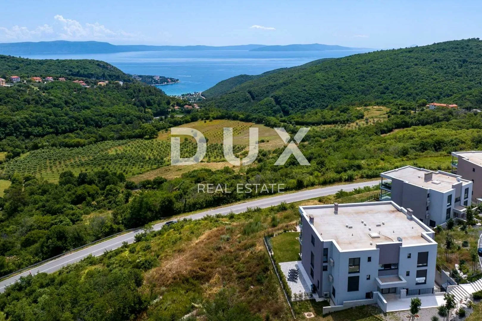 istra, labin - atraktivan stan s pogledom na more - slika 2