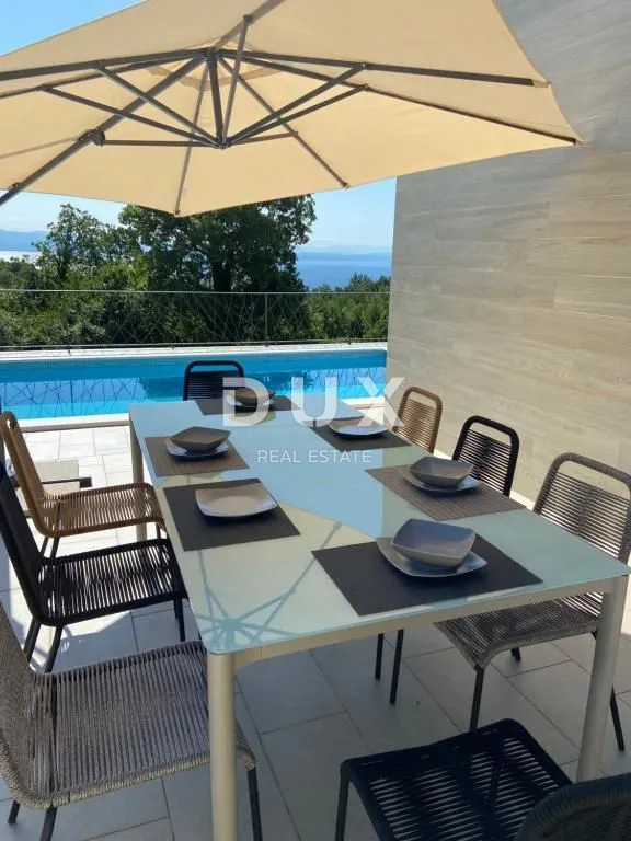 opatija - moderna vila s bazenom i pogledom na more - slika 8