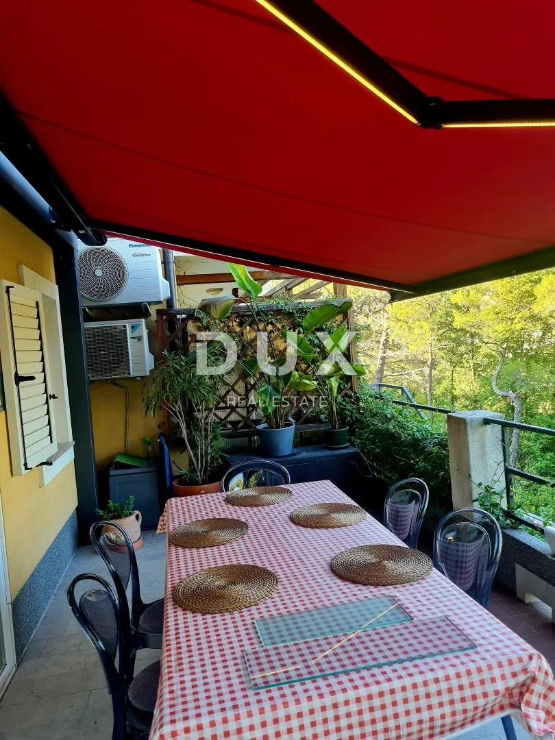opatija, mošćenička draga - stan i studio apartman s vlastitim ulazom i terasom - slika 2