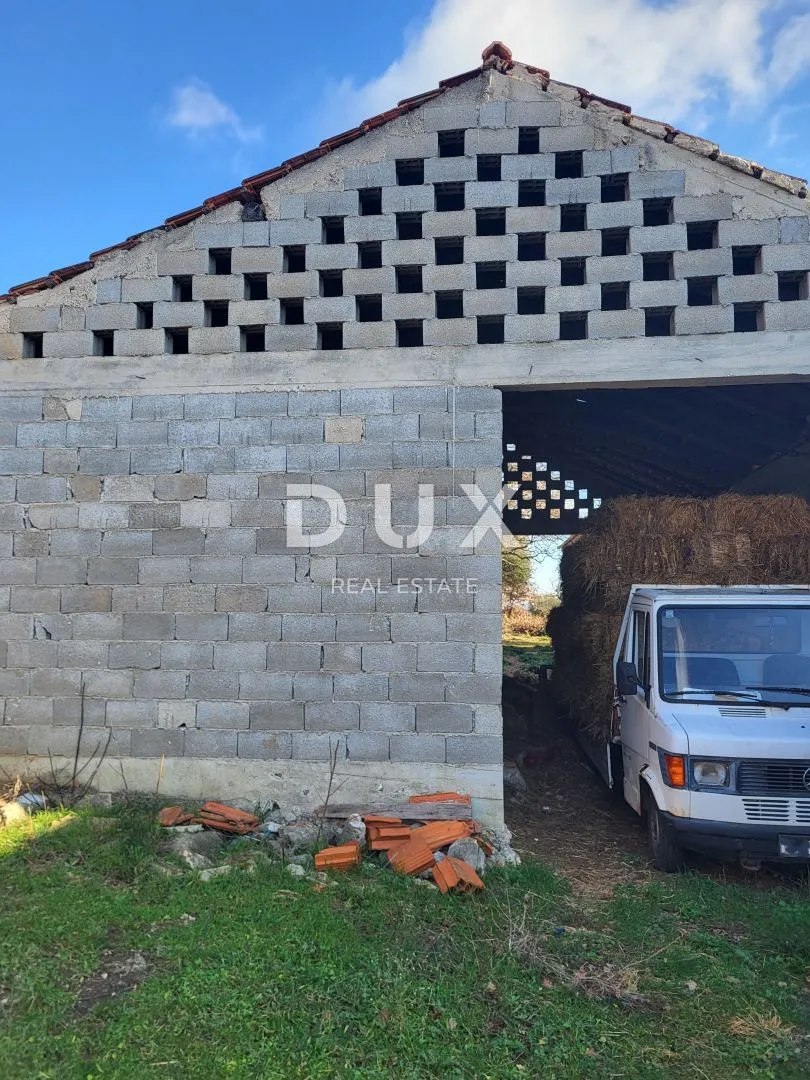 biograd, raštane gornje - kamena kuća na parceli od 1600 m2 - slika 3