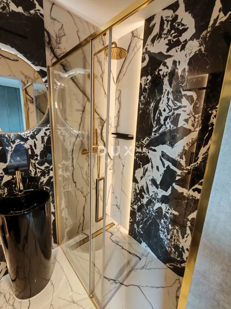 zadar, sukošan - luksuzno namješten penthouse 50 m od plaže! - slika 29
