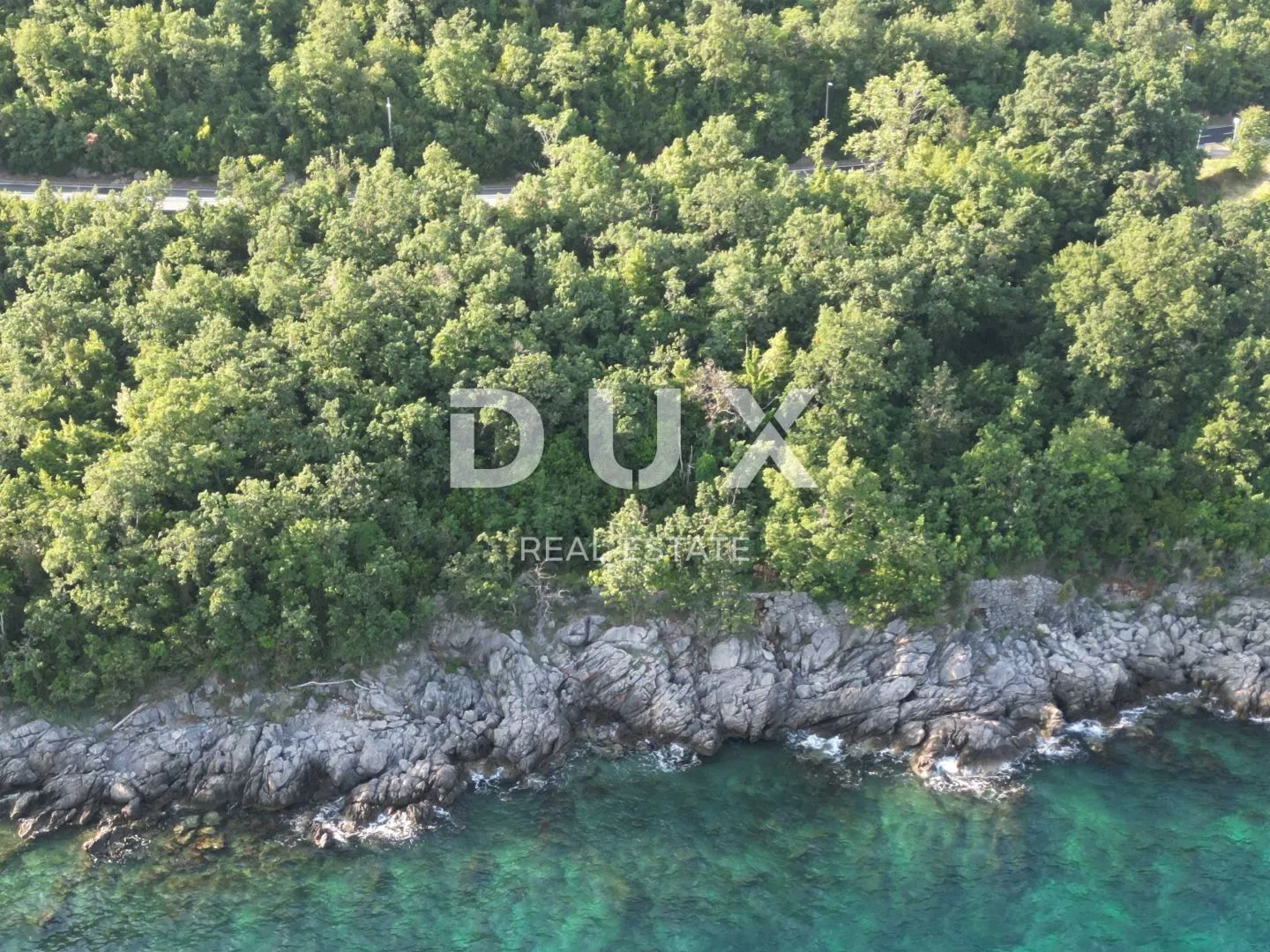 opatija, medveja- građevinsko zemljište 1773m2, 1. red do mora!! i s građ. dozvolom za hotel/ boutique hotel/ motel/ apartmane/ ville/ kuće za iznajmljivanje - odmor s bazenom - slika 9