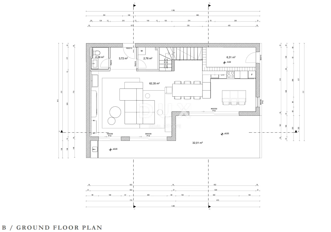 istra, poreč - elegantna vila s bazenom - slika 33