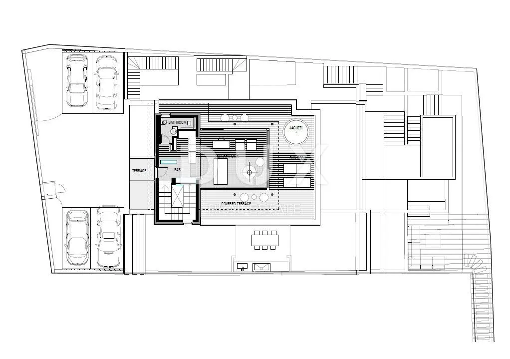 opatija, centar, moderna vila, 300 m2, okućnica 1179 m2 - slika 23