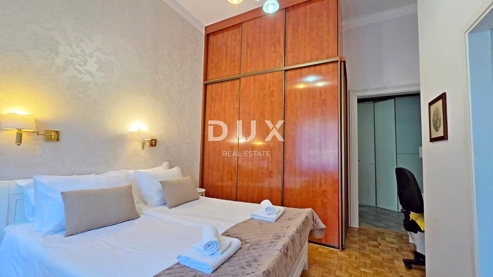 opatija, centar - otmjeni stan u srcu opatije, 150 m od mora, 3sdb, 109m2 - slika 10