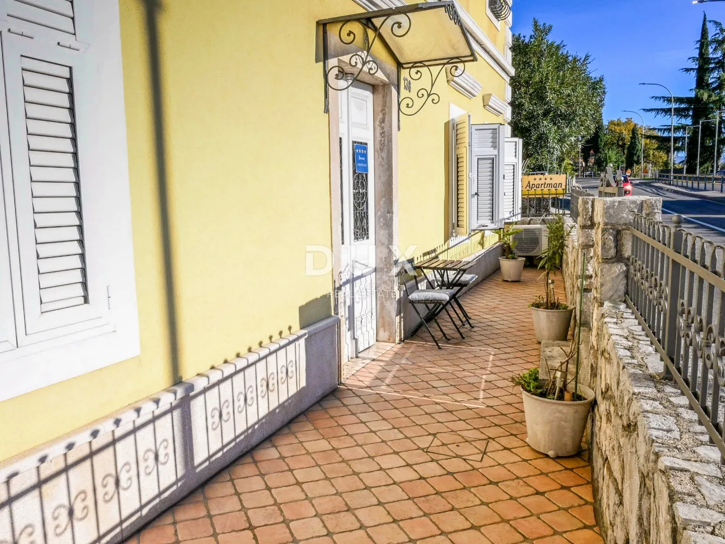 opatija, centar - samostojeća kuća u centru opatije s parkingom i pogledom, 500m od mora - slika 3