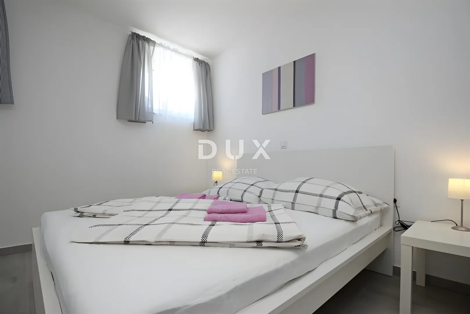 otok krk, baška - dva apartmana prvi red do mora - slika 20