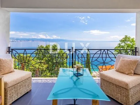 opatija- villa 2.red do mora!! 500m2 + uređena okućnica 900m2 - slika 4