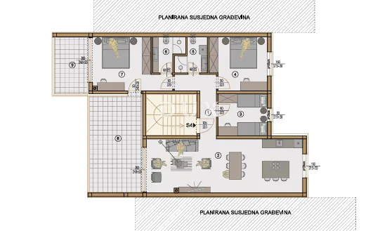 istra, valdebek – penthouse u novogradnji - slika 24