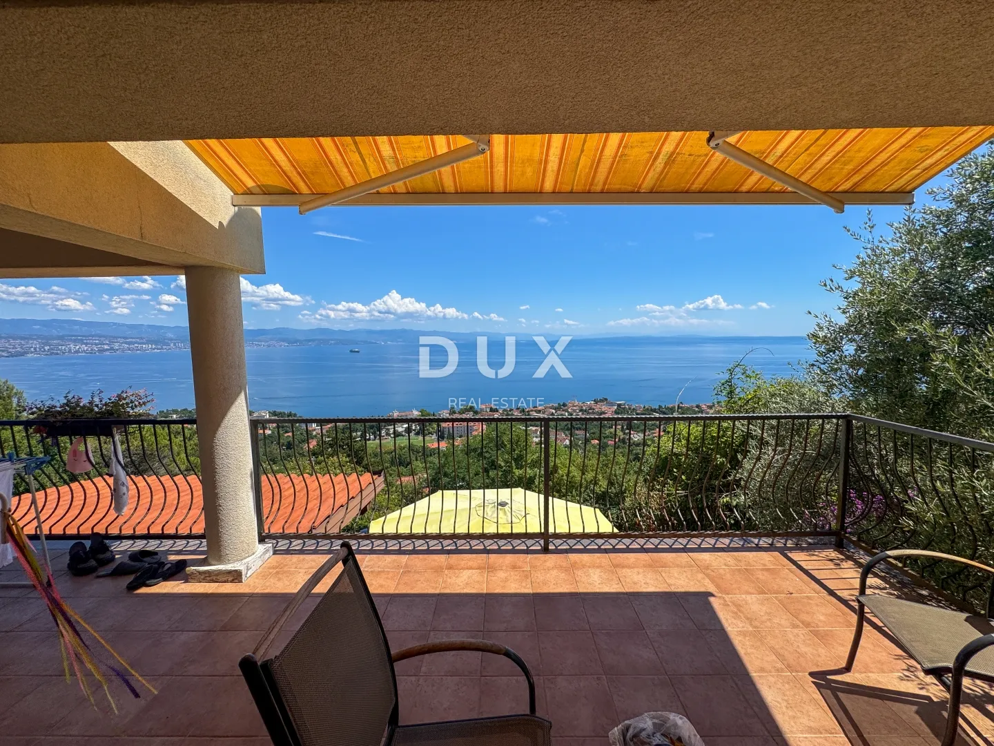 opatija, lovran - samostojeća kuća s garažom i panoramskim pogledom na more, prilika - slika 13