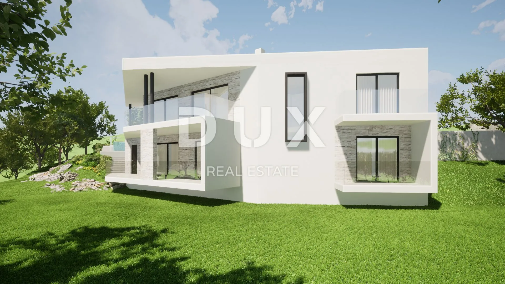 istra, pićan - moderna vila s bazenom u pitomom okruženju - slika 9