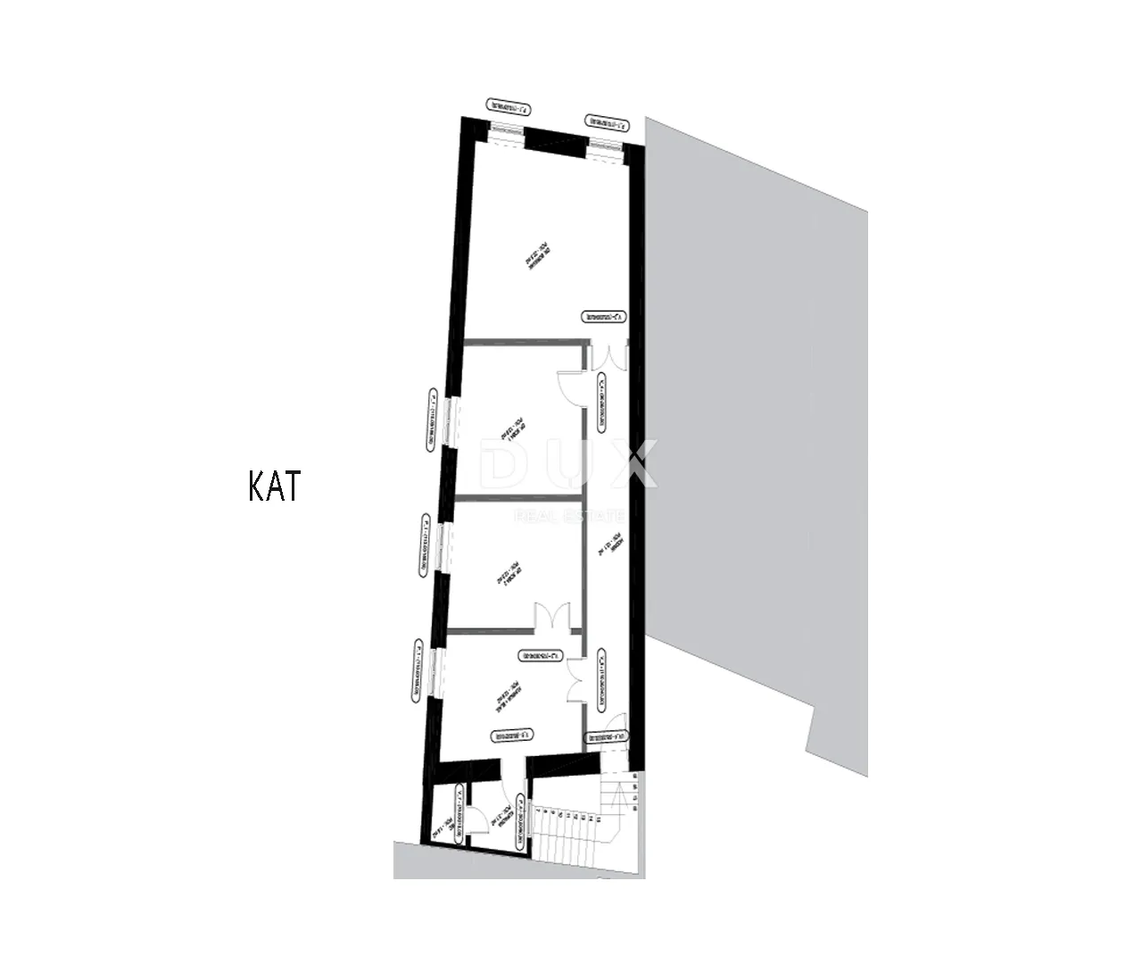 rijeka, vukovarska, kuća, 201 m², dva stana, investicija - slika 8