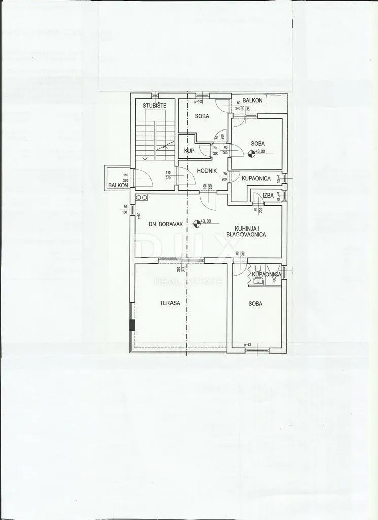 otok krk, krk - luxuzni penthouse prvi red do mora! - slika 17