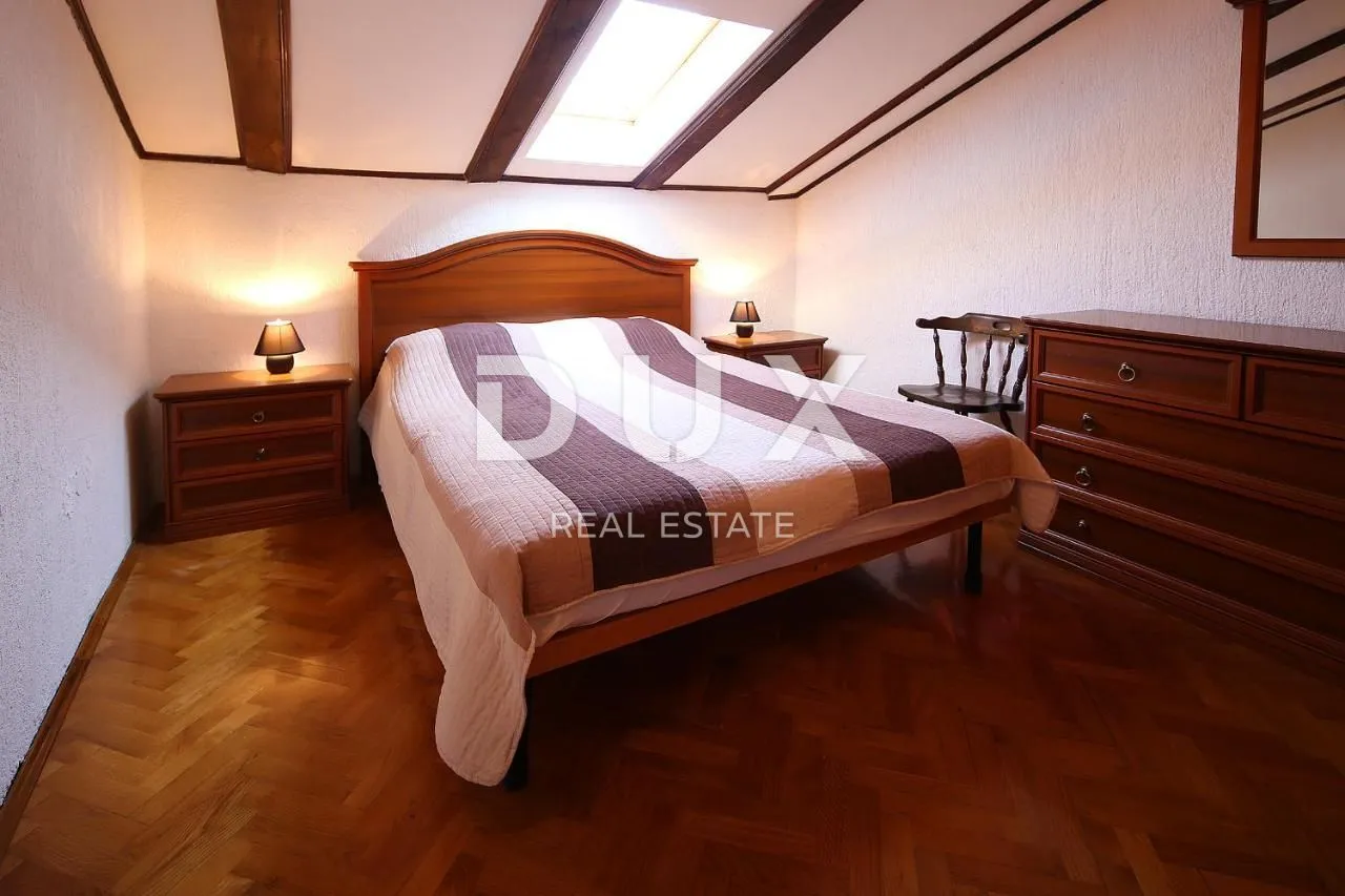 opatija - dio kuće s pogledom na more s 2 stana i 1 apartmanom - slika 23