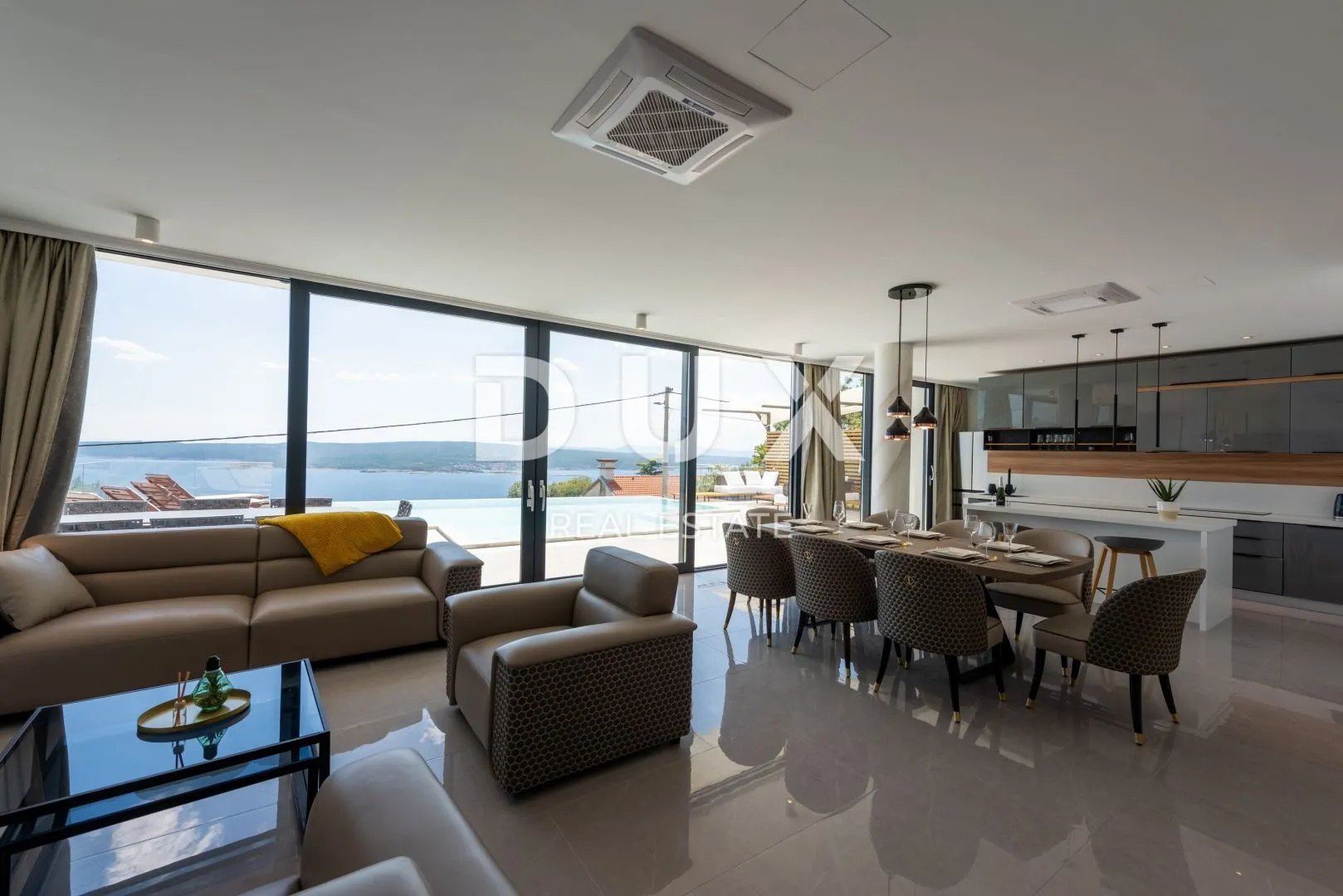 crikvenica - moderna vila s panoramskim pogledom na more! - slika 48