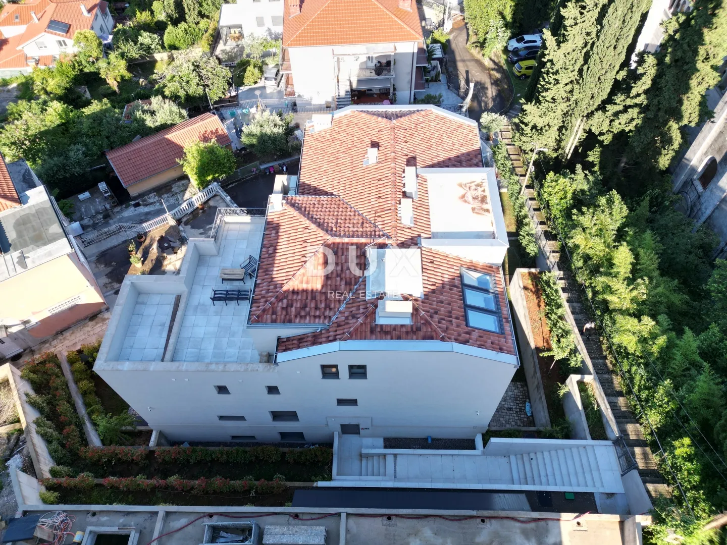 opatija, centar- penthouse 218,82m², db+3s, s panoramskim pogledom na more 200m od plaže - s9 - slika 14