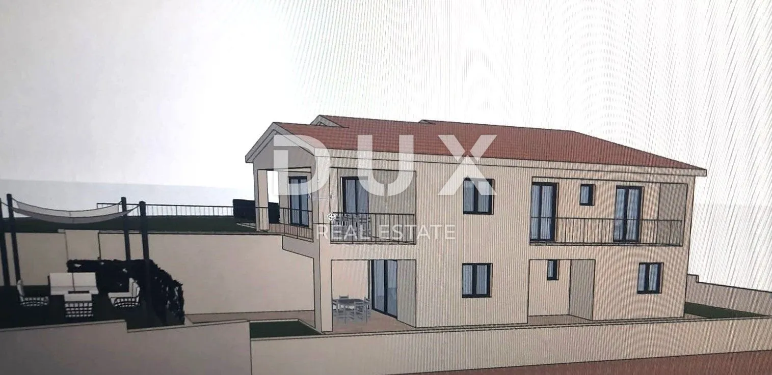 istra, grožnjan - građevinsko zemljište s projektom - slika 9