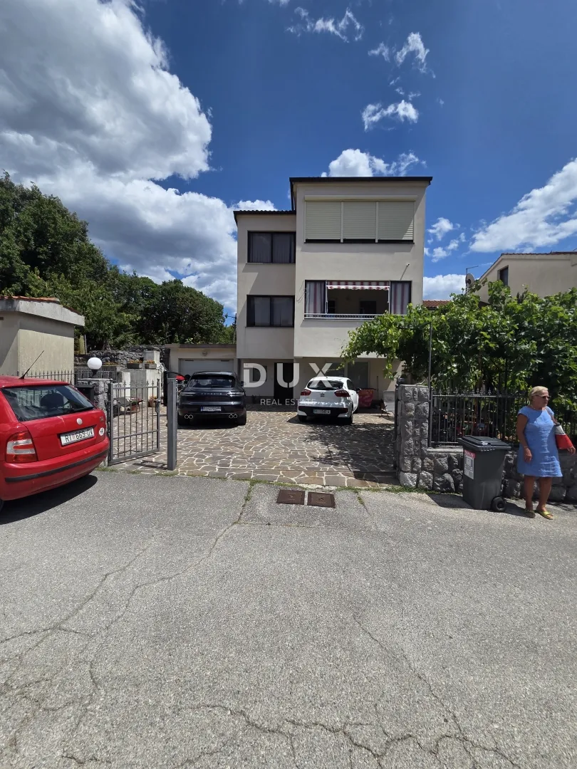 matulji, jušići- dvoetažni stan 160m2, db+3s, s pogledom na more + garaža + okoliš - slika 4