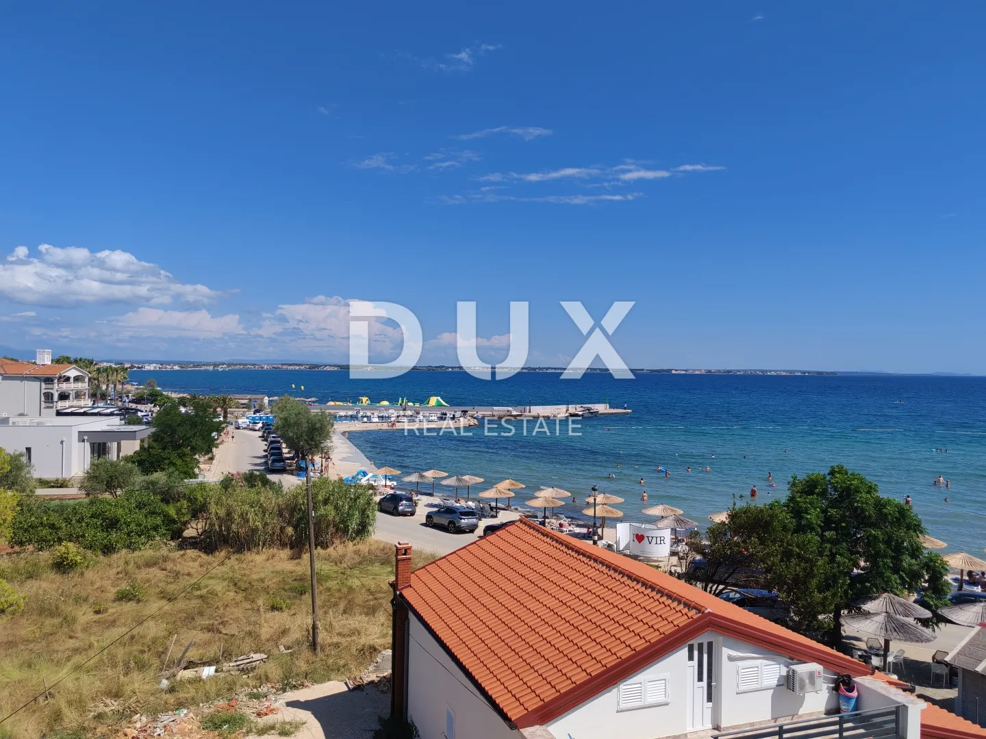 zadar, vir - luksuzan stan s vrtom i pogledom na more ispred plaže jadro! cs2 - slika 6