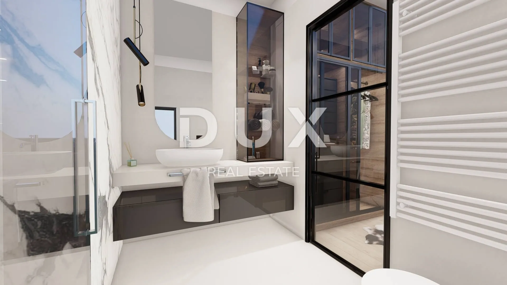 kvarner, kraljevica, dvojna vila, 151 m2, novogradnja, bazen - slika 20