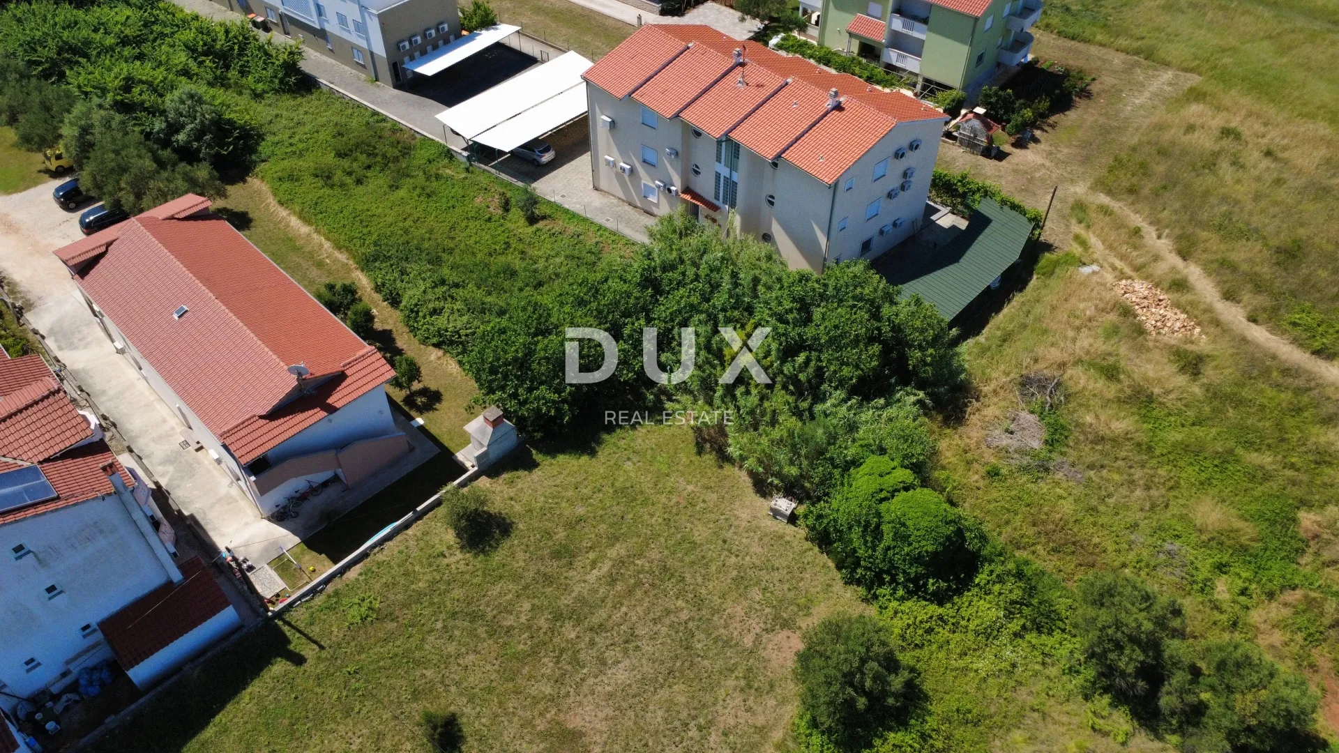 zadar, sukošan - građevinsko zemljište 1. red od mora - slika 2