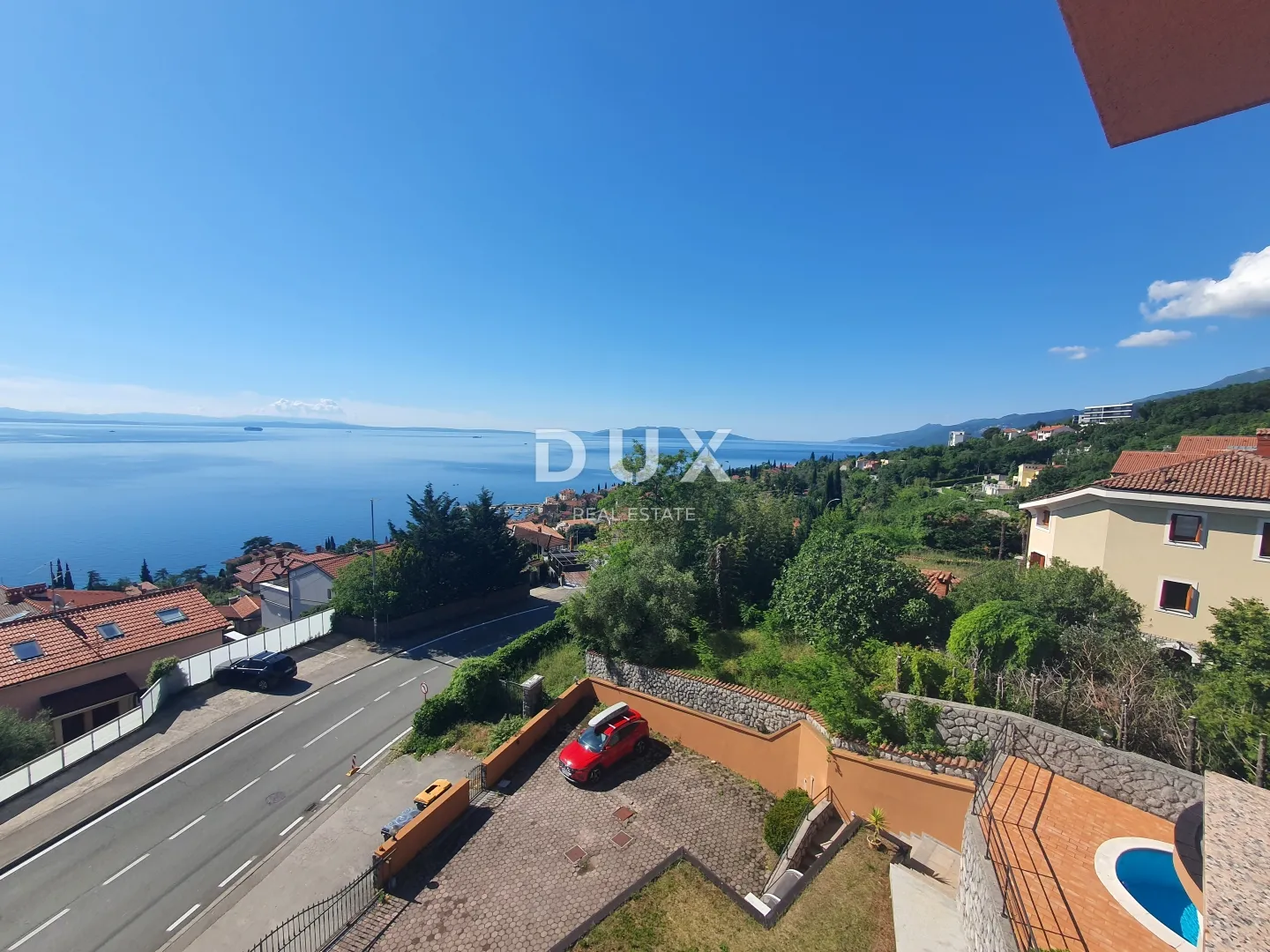 opatija, centar, dvosoban stan, 94m2, pogled, garaža - slika 24