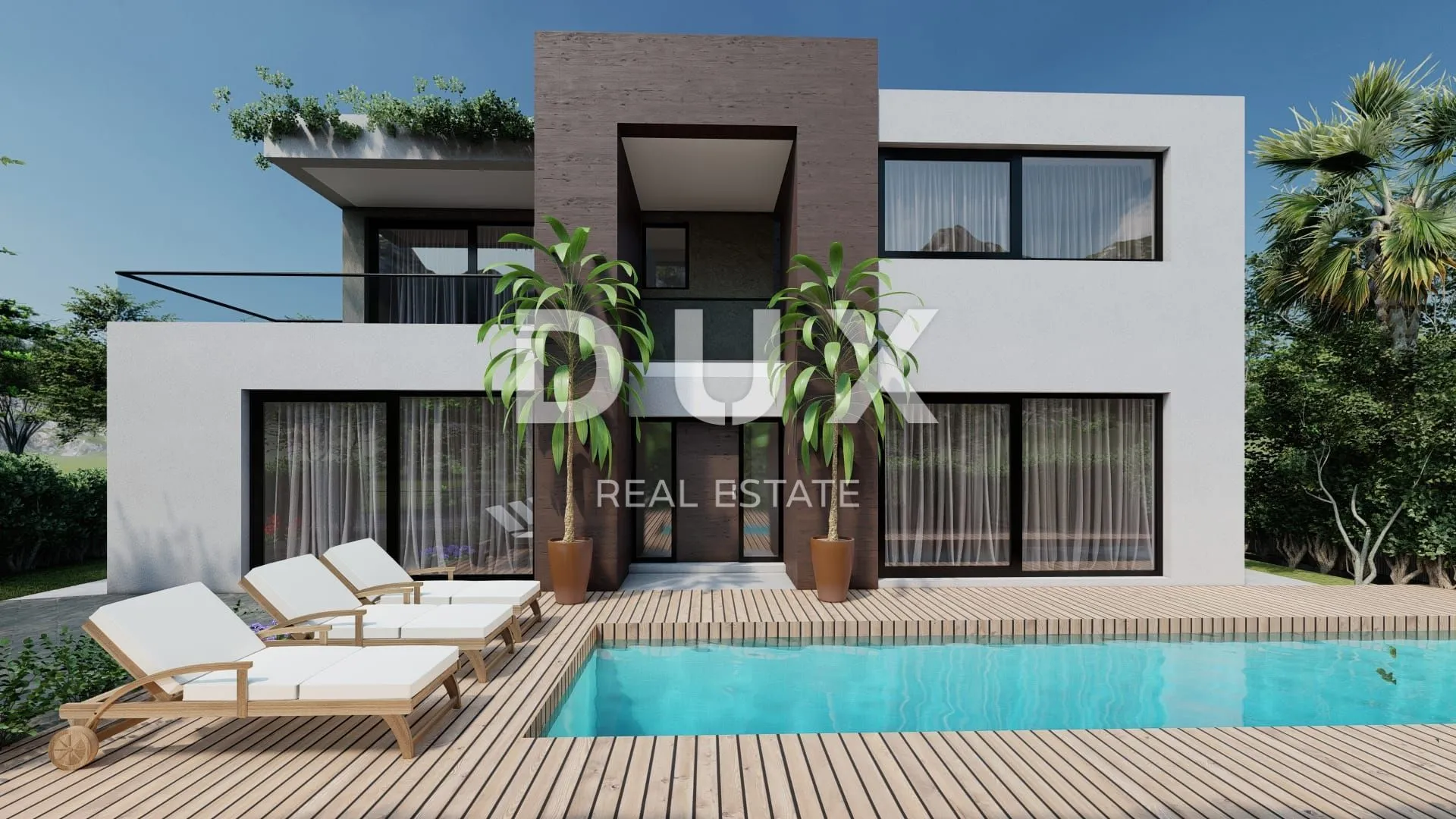 zadar, privlaka - roh bau vila pokraj mora - slika 2
