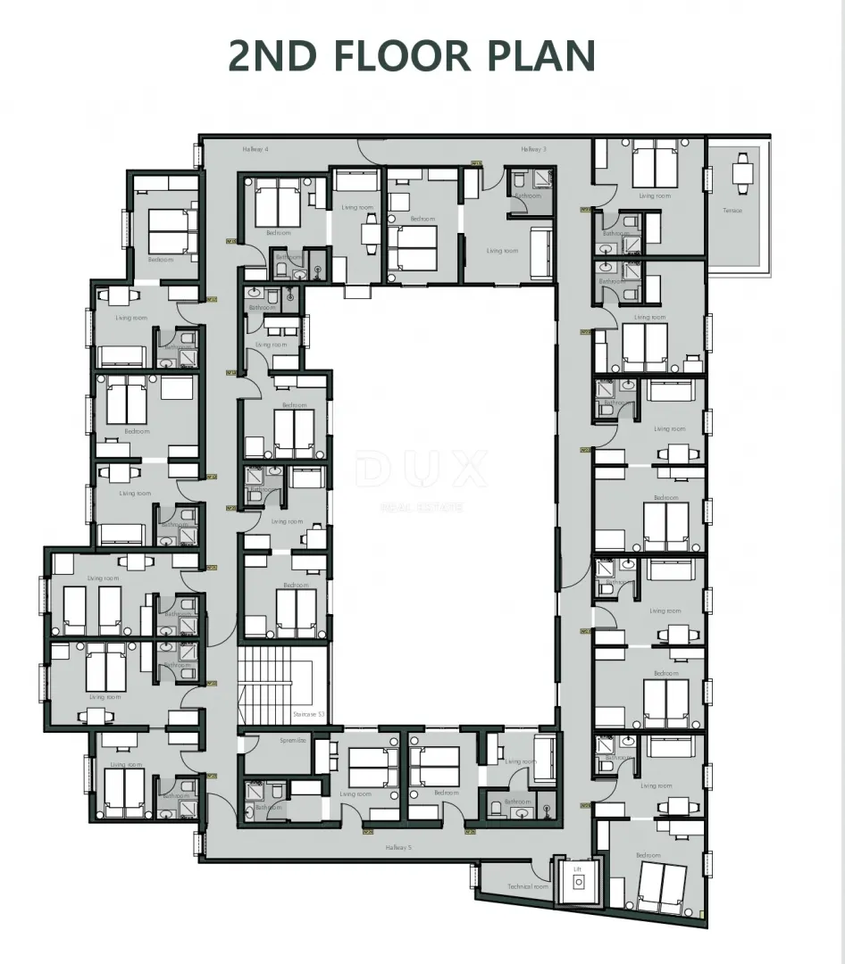 crikvenica - luksuzni apartmani u prestižnom hotelskom kompleksu - slika 10