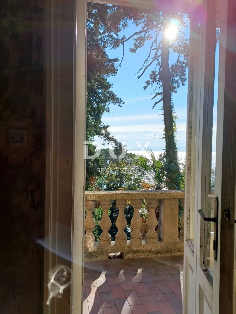opatija, centar, vila, 484 m2, dva stana, 2. red do mora - slika 98