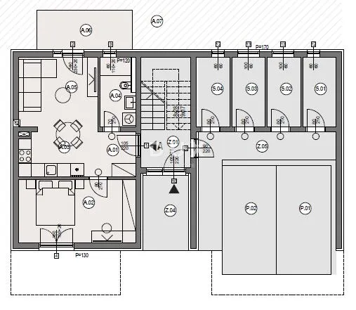 istra, štinjan - lijepi stan s vrtom blizu mora u novom projektu! - slika 6