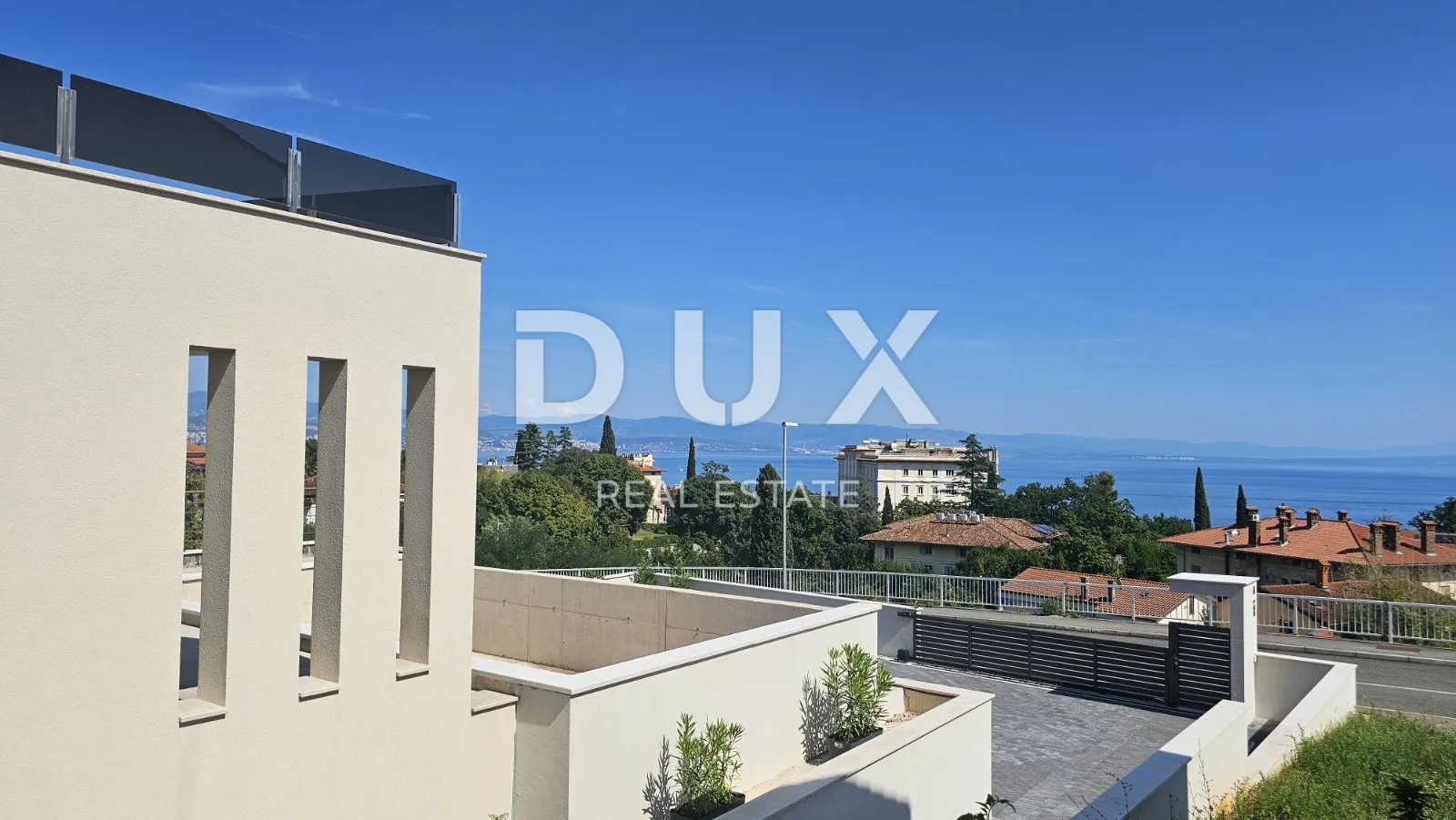 opatija, lovran - luksuzan stan 141m2 s bazenom, 300m od mora - slika 2