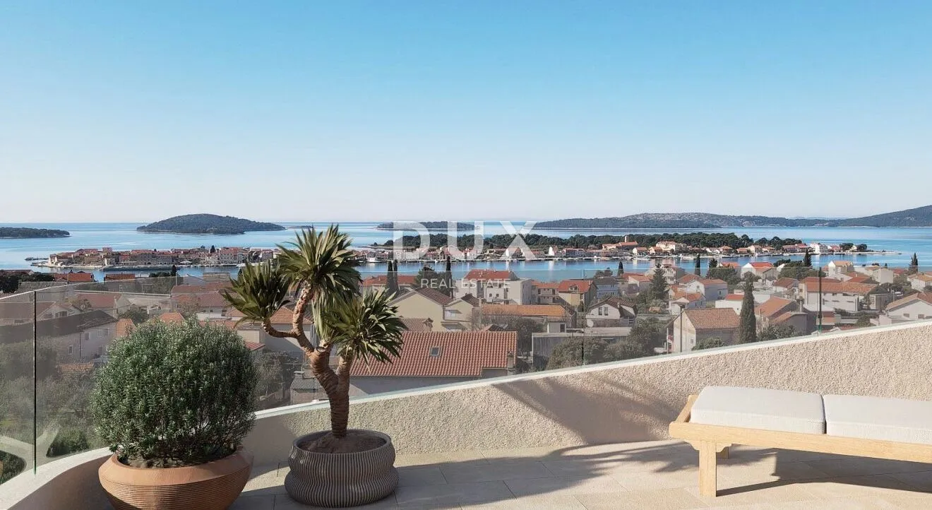 ŠIBENIK, BRODARICA - Moderna novogradnja s pogledom na Krapanj - Brodarica, Šibenik
