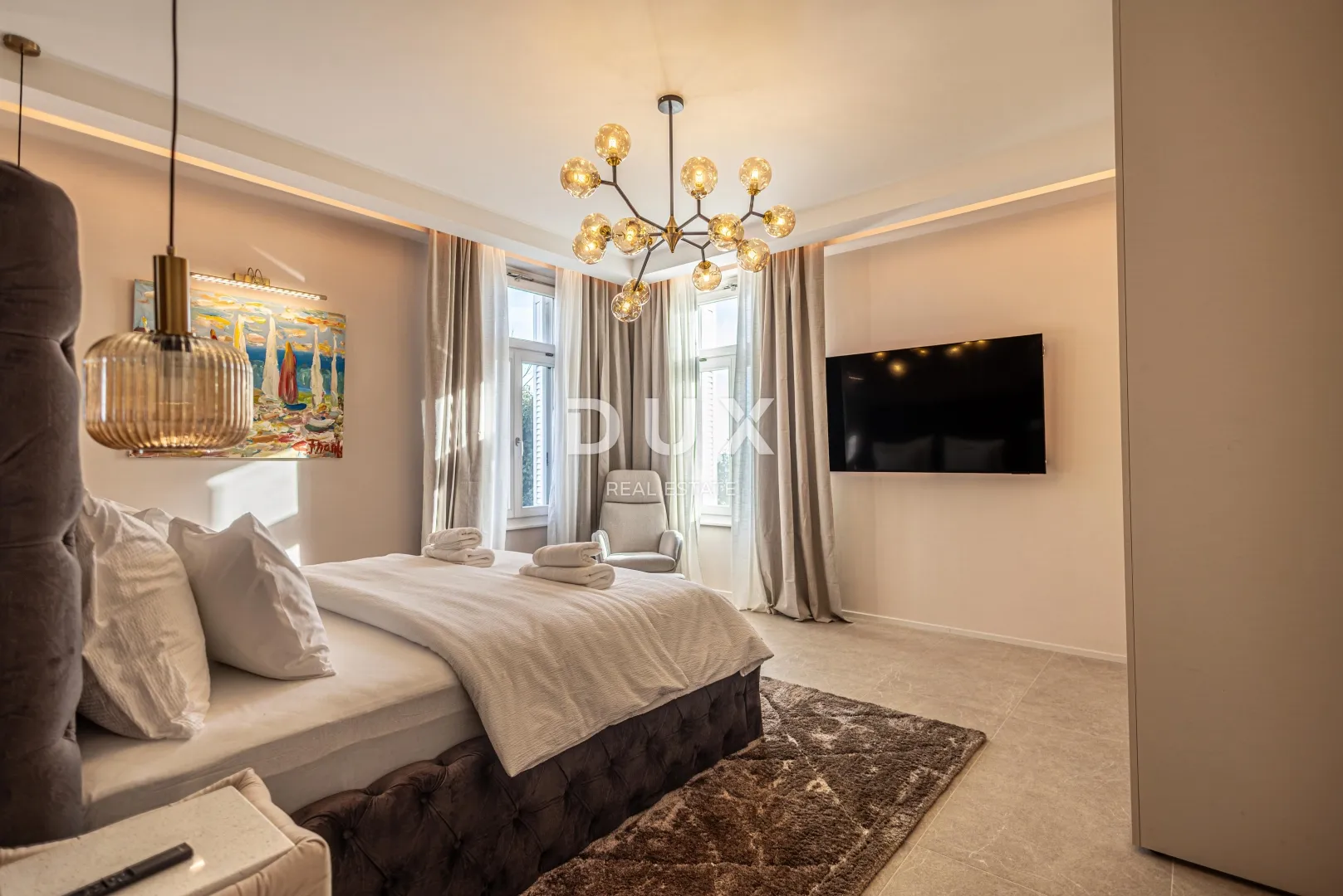 opatija, centar, dvosobni stan, najam, 51m2, 300m od mora - slika 10