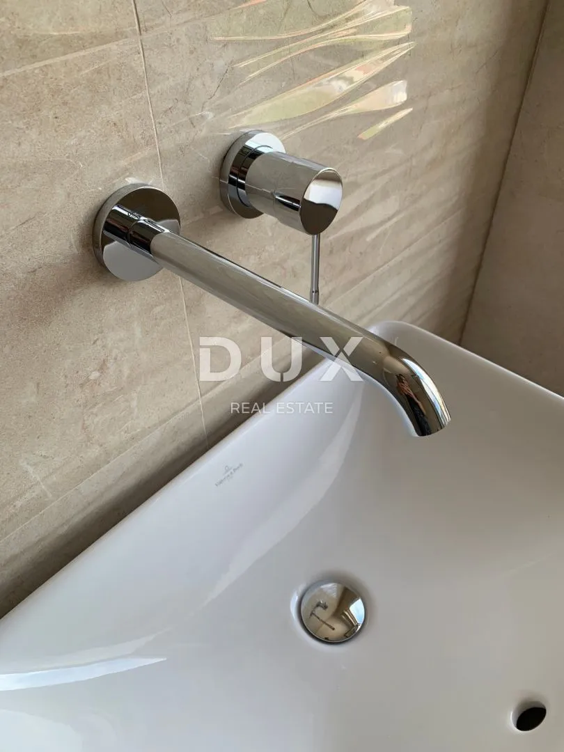 kvarner, crikvenica, dvosobni stan, 70 m2, okućnica, novogradnja - slika 6