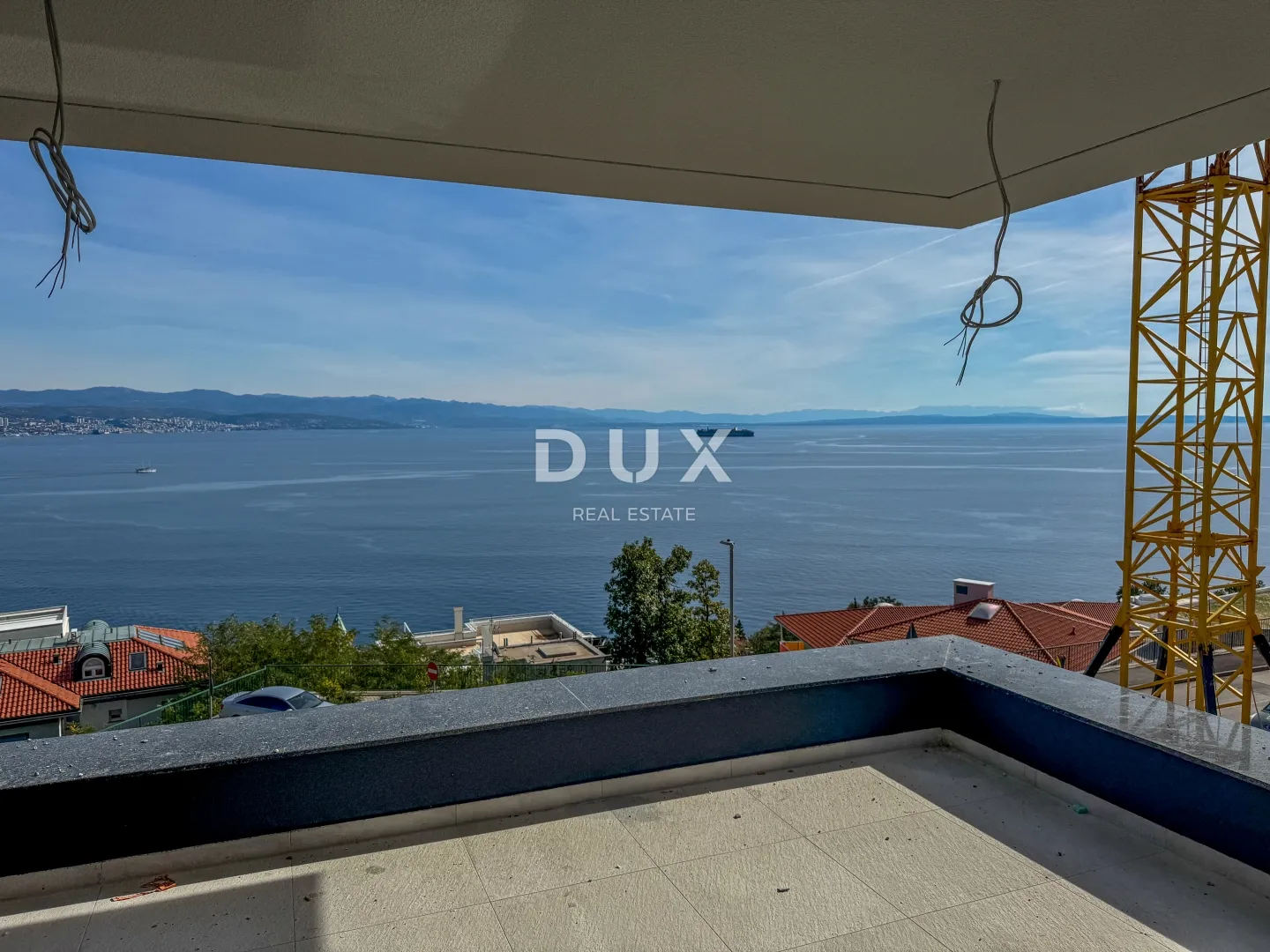 opatija, centar - stan s panoramskim pogledom na more, garažom i jacuzzijem iznad centra opatije - slika 4