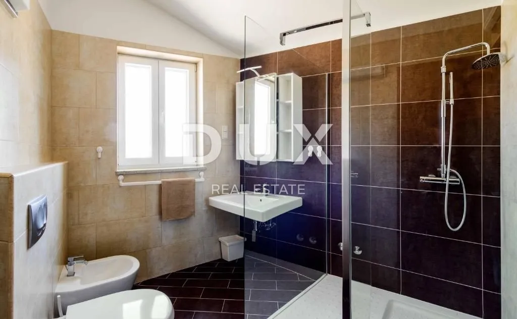 otok krk, malinska - apartman 4s+db na 200m od mora - slika 8