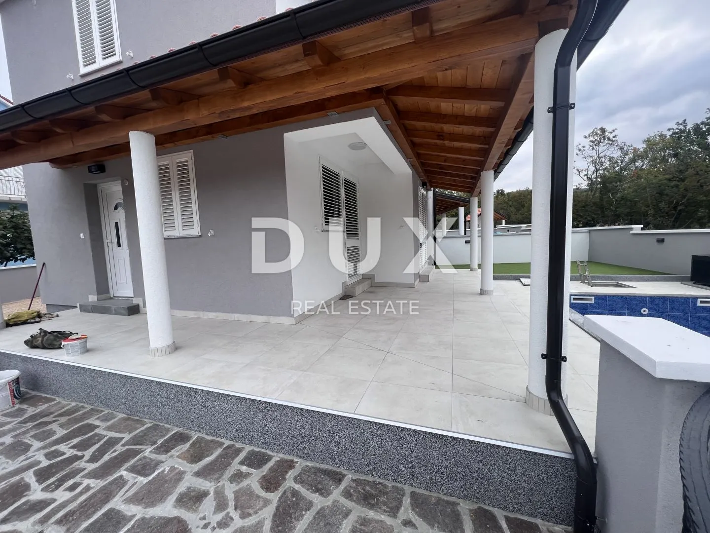 crikvenic, jadranovo, luksuzna dvojna vila, 95 m2, bazen - slika 4