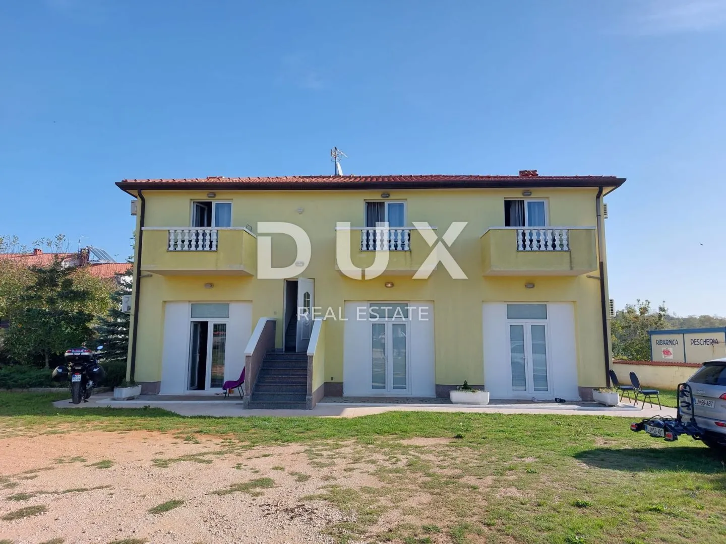istra, umag - apartmanska kuća 3 km od mora - slika 2