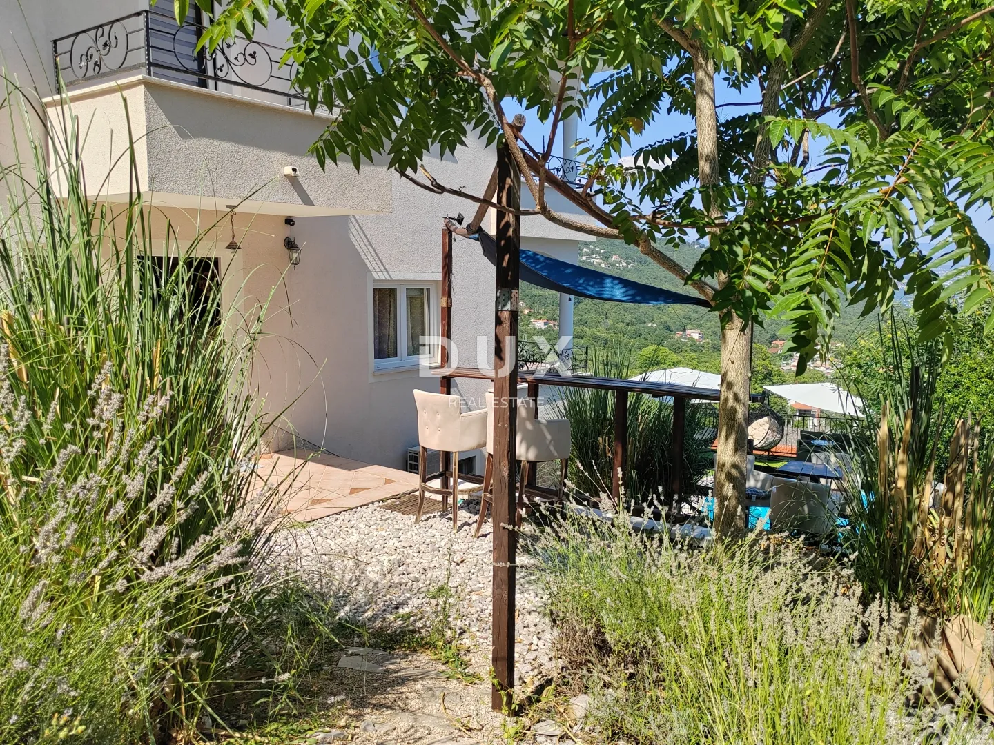 lovran, dvojna kuća s bazenom, 267 m², panoramski pogled - slika 13
