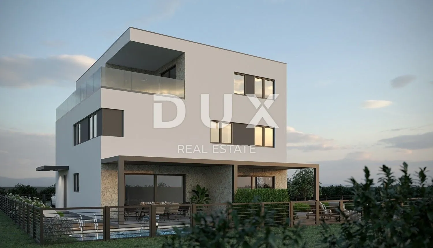 otok pag, mandre, penthouse s pogledom na more u novogradnji - slika 2