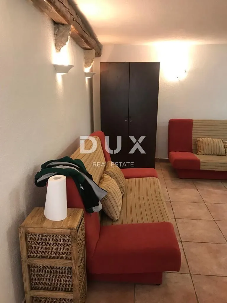 otok krk, grad krk - kuća sa 2 apartmana 100 m od mora - slika 8