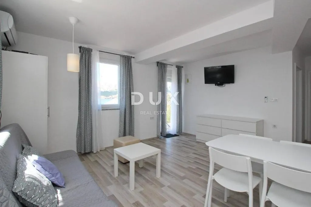 otok krk, baška - dva apartmana prvi red do mora - slika 11