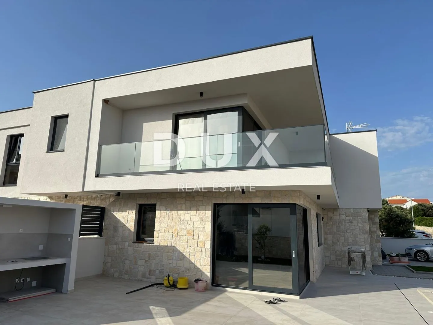 otok pag, mandre - ekskluzivna dvojna kuća s bazenom. - slika 4