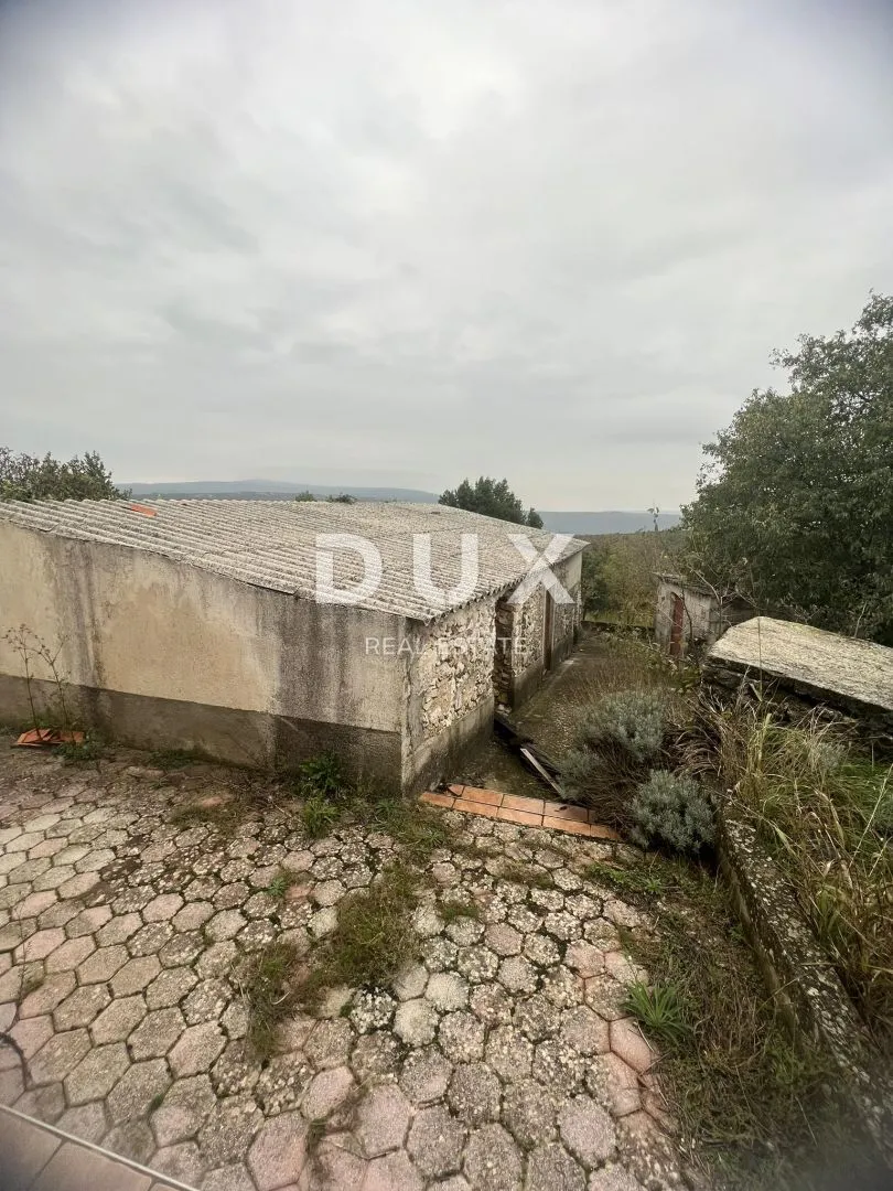 istra,labin - kuća na rubu naselja s pogledom na prirodu - slika 6