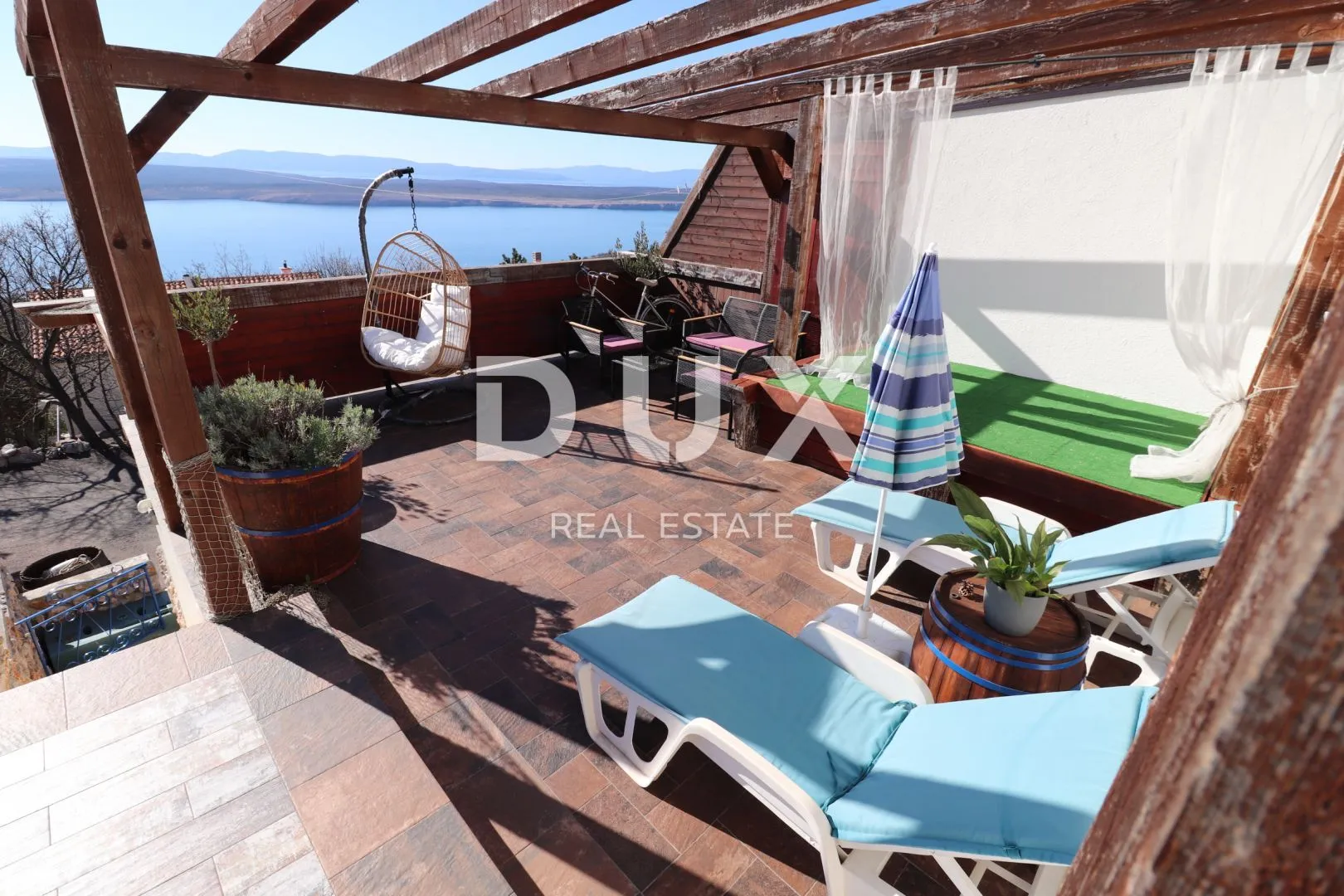 crikvenica, dramalj - savršena kuća s panoramskim pogledom na more - slika 6