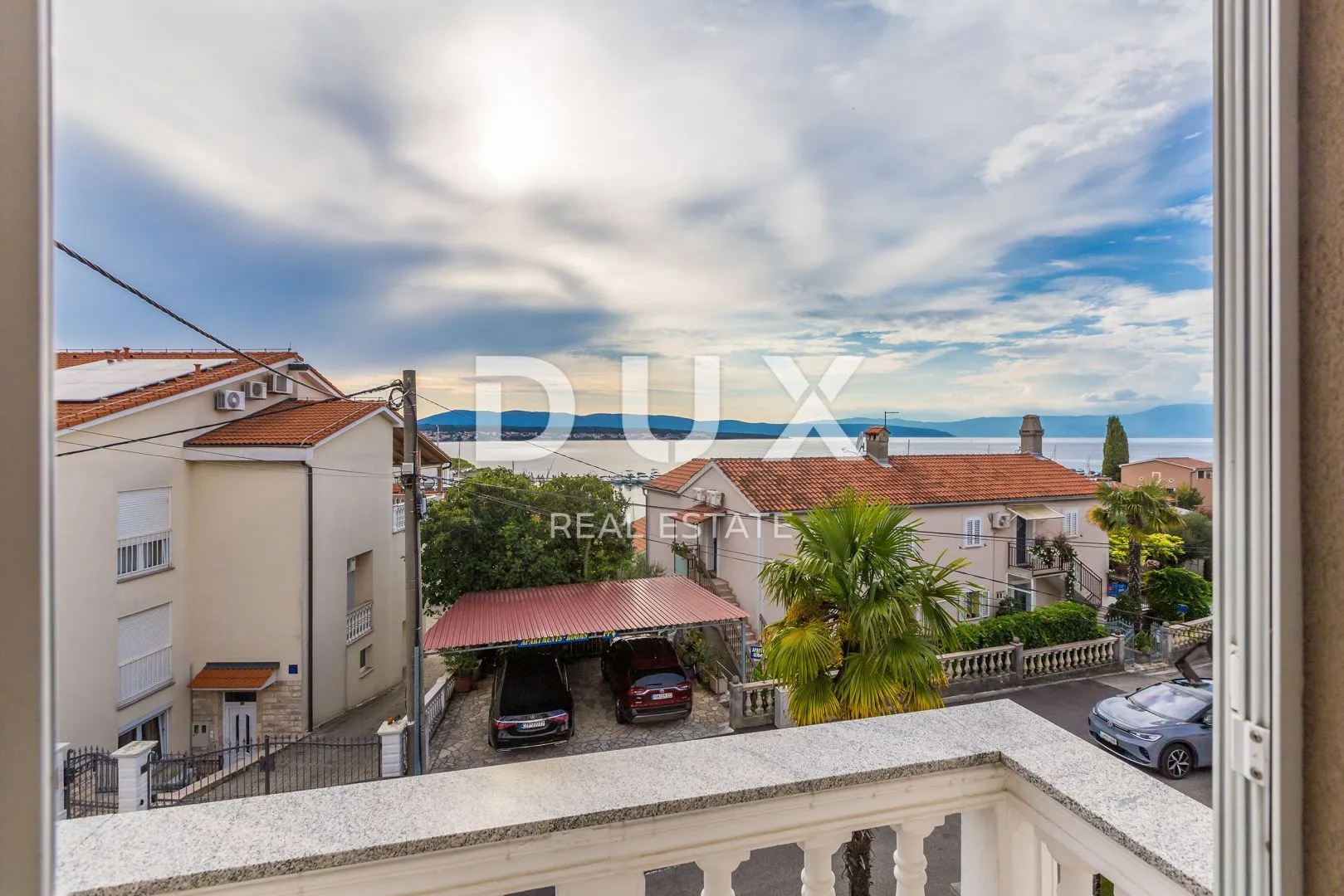 otok krk, malinska - kamena vila blizu mora - slika 2
