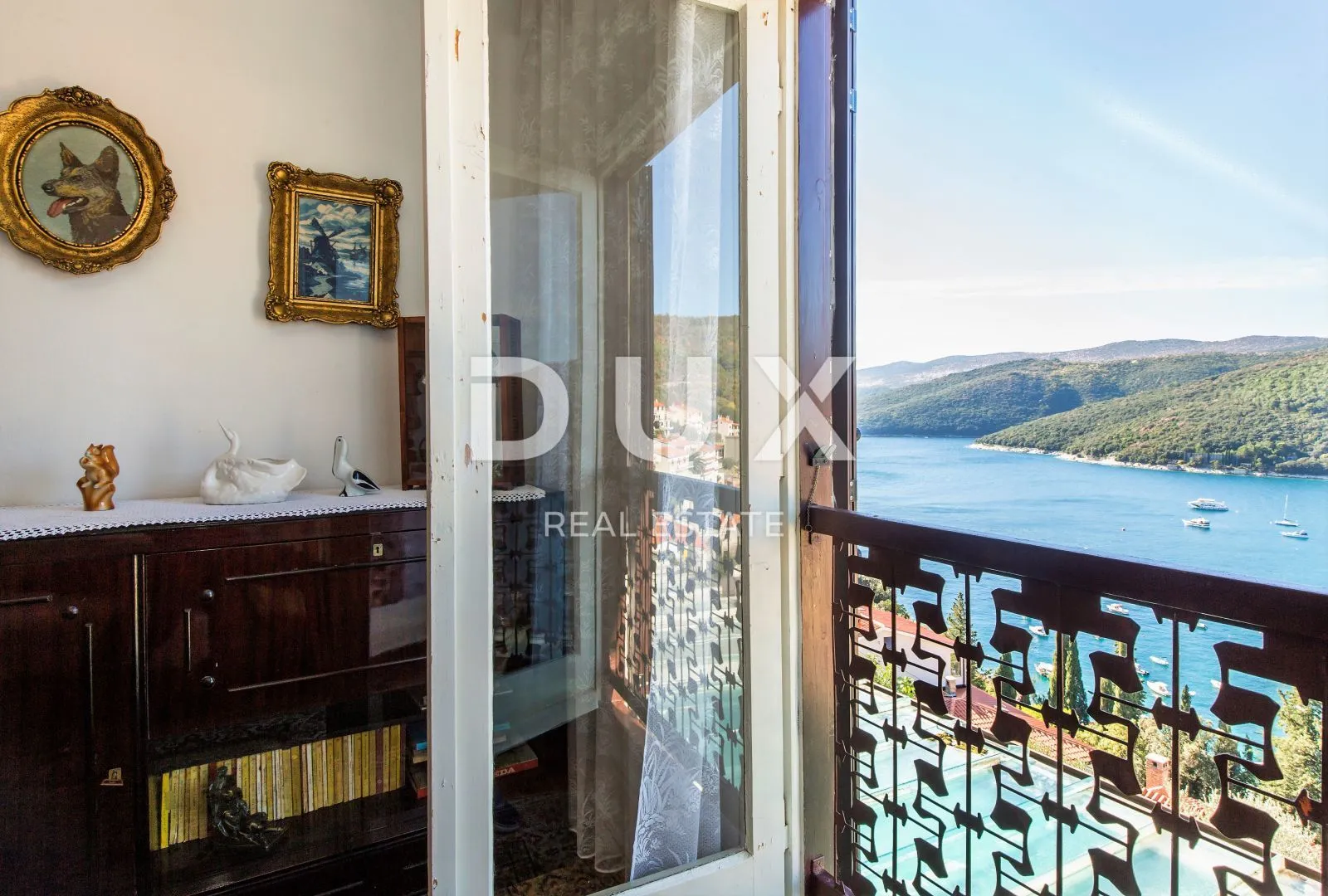 istra, rabac - kuća s pogledom na more, 200 m od mora - slika 12