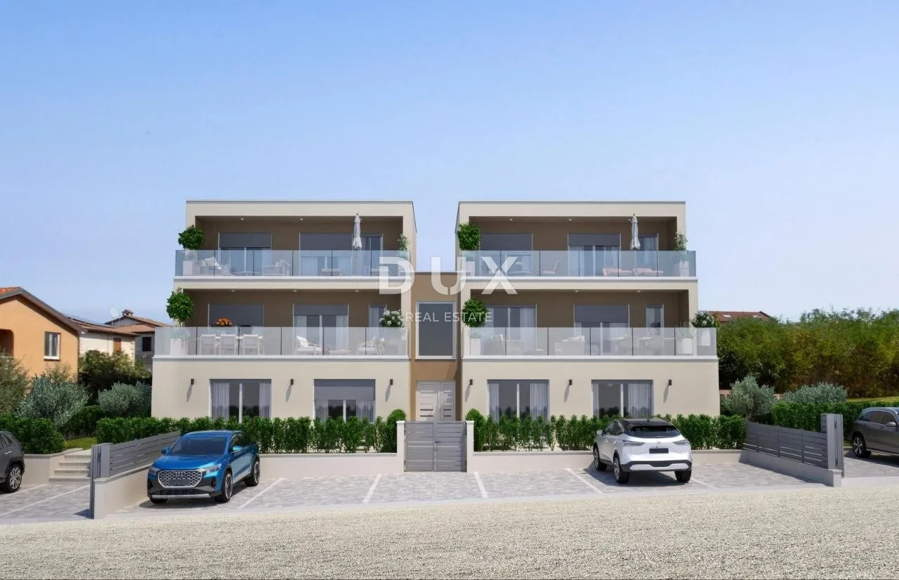 istra, poreč - trosoban stan u prizemlju - slika 2
