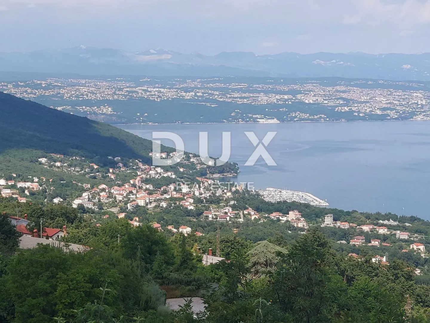OPATIJA, LOVRAN, DOBREĆ - kuća 390m2 s prekrasnim pogledom na more + okućnica 850m2 - Dobreć, Opatija